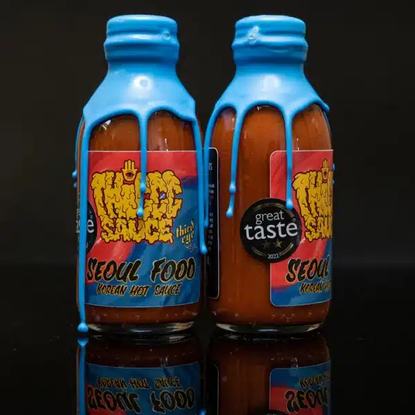 Thiccc Sauce - Seoul Food Korean Gochujang Hot Sauce