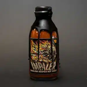 Thiccc Sauce - Impaler Carolina Reaper & Ghost Chilli Hot Sauce
