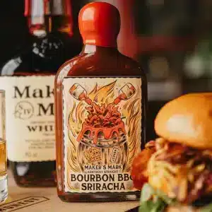 Thiccc Sauce - Bourbon BBQ Sriracha – 200ml (Honest Burgers x Maker’s Mark Collab)