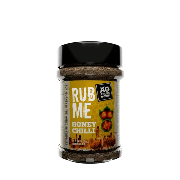 Angus & Oink Honey Chilli Seasoning – 175g