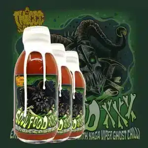 Thiccc Sauce - Seoul Food XXX Extra Spicy Korean Hot Sauce