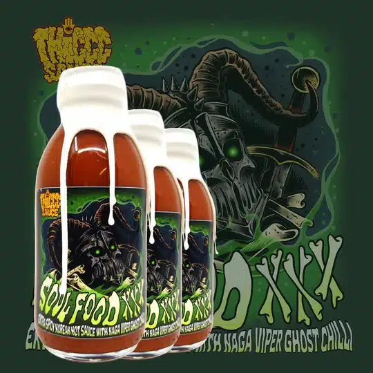 Thiccc Sauce - Seoul Food XXX Extra Spicy Korean Hot Sauce