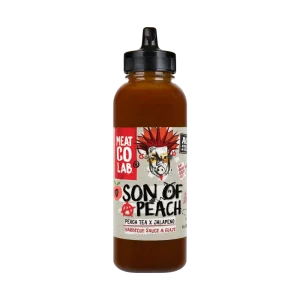 Angus & Oink - Son of a Peach BBQ Sauce