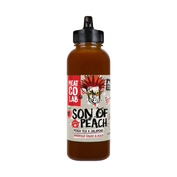Angus & Oink - Son of a Peach BBQ Sauce