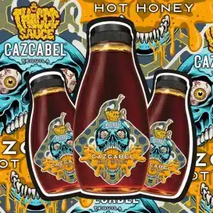 Thiccc Sauce - Cazcabel Hot Honey – (Cazcabel Collab)