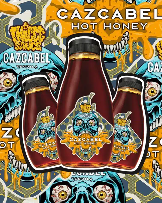 Thiccc Sauce - Cazcabel Hot Honey – (Cazcabel Collab)
