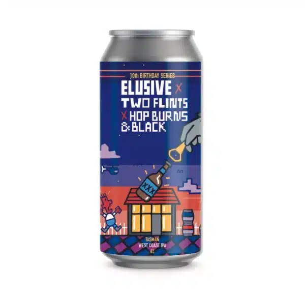 Elusive Brewing - Tasman - 10th Birthday Beer
