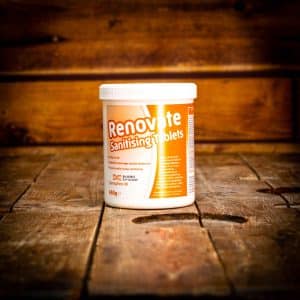 Chemisphere Renovate Sanitising Tablets x200