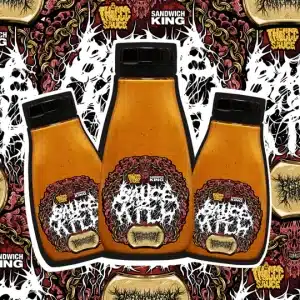 Thiccc Sauce Sauce 2 Kill – 250ml (Peeling Flesh x Sandwich King Collab)