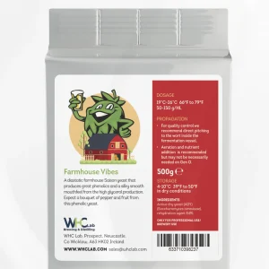 WHC Dried Yeast - Farmhouse Vibes - 500g Block For Breweries