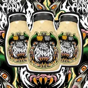 Thiccc Sauce - Garlic Parm Ranch – Sandwich King Collab