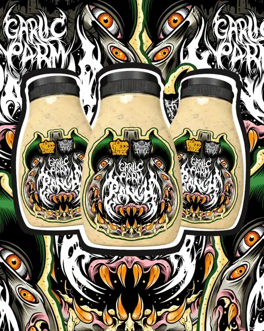 Thiccc Sauce - Garlic Parm Ranch – Sandwich King Collab