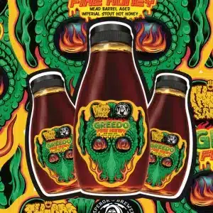 Thiccc Sauce - Greedo Fire Honey – Emperors Brewery Collab