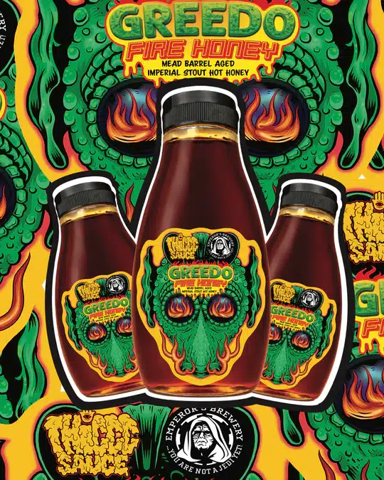 Thiccc Sauce - Greedo Fire Honey – Emperors Brewery Collab