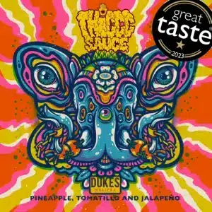 Thiccc Sauce - Dystopia Pineapple Tomatillo Jalapeño Sauce