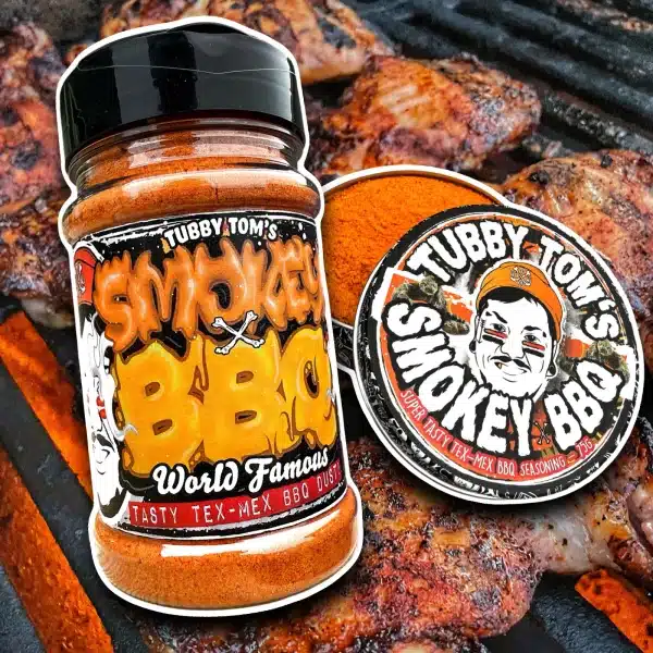 Tubby Toms Smokey BBQ Tex Mex Seasoning 200g