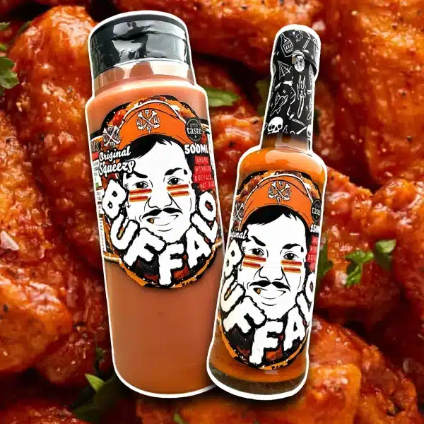 Tubby Toms - Buffalo Hot Sauce
