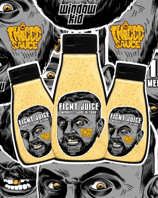 Fight Juice Jalapeño Ranch – Window Kid Collab