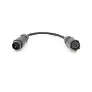 Brewtools - Adapter, LP12-2-pin til LP12-5-pin 10cm