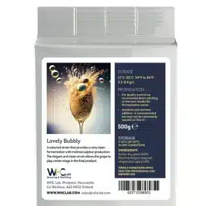 WHC Dried Yeast - Lovely Bubbly - 500g Block For Breweries