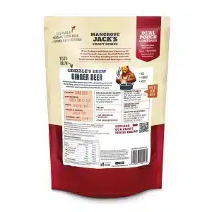 Mangrove Jack’s Craft Series Ginger Beer Kit – Grizzle’s Brew 1.8kg - The Malt Miller Mangrove Jack’s Craft Series Ginger Beer Kit – Grizzle’s Brew 1.8kg