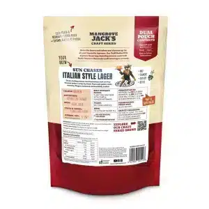 Mangrove Jacks Craft Series Beer Kit – Sun Chaser - Italian Pilsner - The Malt Miller Mangrove Jacks Craft Series Beer Kit – Sun Chaser - Italian Pilsner