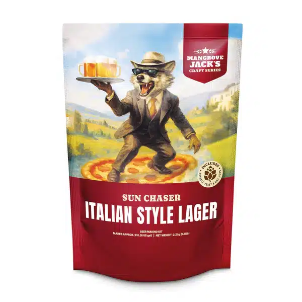 Mangrove Jacks Craft Series Beer Kit – Sun Chaser - Italian Pilsner