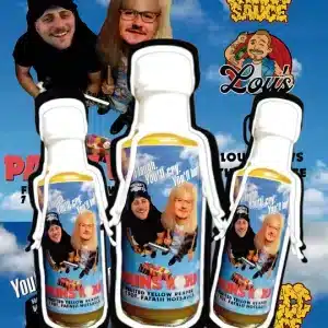 Thiccc Sauce - Pains World Fruited Super Hot Sauce – Lou’s Brews Collab