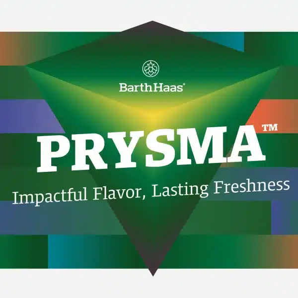 BarthHaas Prysma Liquid Hop Logo