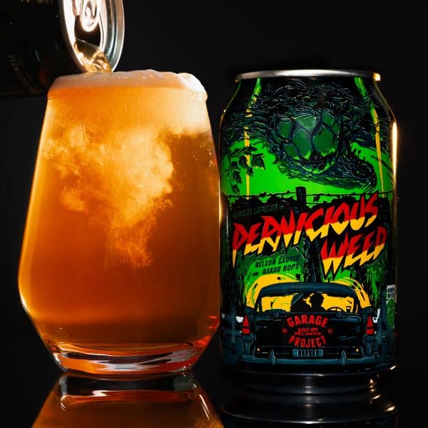 Garage Project - Pernicious Weed