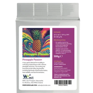 WHC Dried Yeast - Pineapple Passion - 500g Block For Breweries