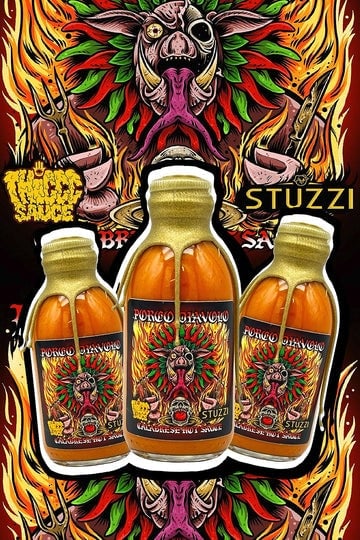 Porco Diavolo Calabrese Hot Sauce – Stuzzi Leeds Collab