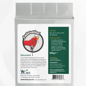 WHC Saturated Dry Yeast 500g Block for breweries
