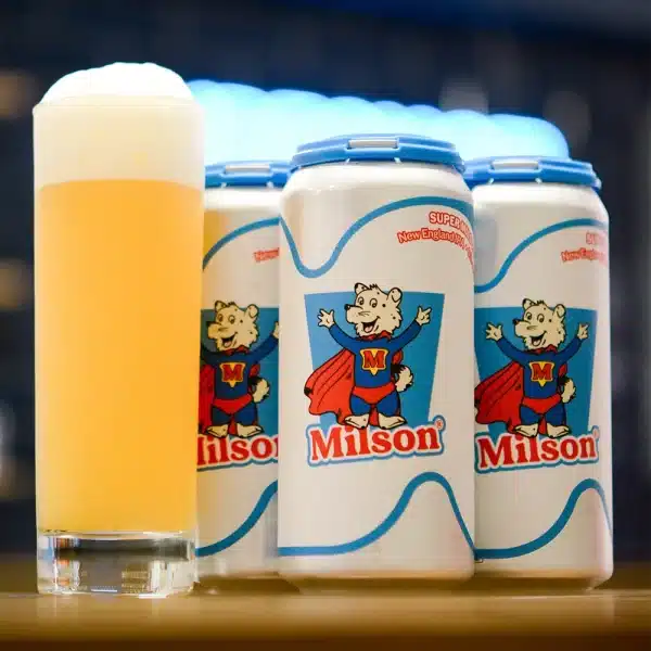 Sure Shot Brewing Super Milson