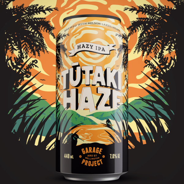 Garage Project - Tūtaki Haze