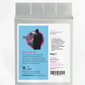 WHC Dried Yeast - British Pub Ale - 500g Block For Breweries