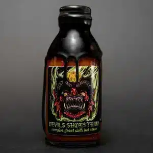 Thiccc Sauce - Devils Shoestring Scorpion Ghost Chilli Hot Sauce – Super Hot Edition