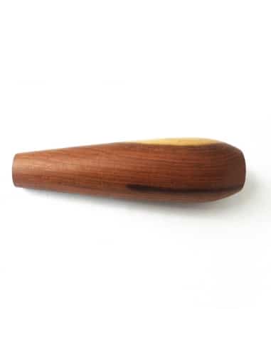 LUKR Wooden Tap Handle Baroko – Replacement Handle Replacement wooden Baroko tap handle for LUKR side pull taps. Traditional Czech styling designed to restore the authentic look and feel of your dispense setup. Description What It Is / Who It’s For The LUKR Wooden Tap Handle Baroko is a genuine replacement handle designed for use with LUKR side pull beer taps. Featuring the traditional Baroko-style shape and wooden construction, this handle maintains the classic appearance associated with authentic Czech lager dispense systems. Ideal for replacing lost, damaged or worn tap handles while preserving the distinctive look and feel of your LUKR setup. Key Features & Benefits Genuine replacement handle for LUKR side pull taps Traditional Baroko-style design Crafted from wood for authentic appearance Comfortable grip and smooth pouring operation Ideal replacement for damaged or missing handles Complements traditional Czech lager dispense systems Traditional Czech Tap Design LUKR taps are designed and manufactured in the Czech Republic and are widely regarded as one of the best ways to serve traditional Czech lagers. Their side pull mechanism allows precise control over: foam generation flow rate pour style serving presentation The wooden Baroko handle forms part of the authentic Czech tap aesthetic commonly seen in traditional lager bars and tank beer setups. Why Replace the Handle? Over time, tap handles can become worn, damaged or misplaced during cleaning and maintenance. Replacing the handle helps: restore proper operation maintain comfort during pouring preserve the appearance of your tap setup keep your dispense system looking authentic and professional Compatibility Compatible with LUKR side pull beer taps LUKR Wooden Tap Handle Baroko – Replacement Handle