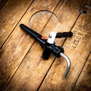 The Ultimate Direct Dispense Into Glass Cask Tap for Homebrew Real Ale