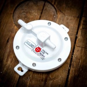 Cask Aspirator / Breather Valve for Homebrew Real Ale
