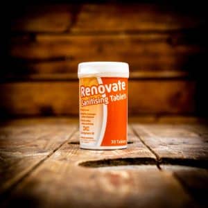 Chemisphere Renovate Sanitising Tablets x 30