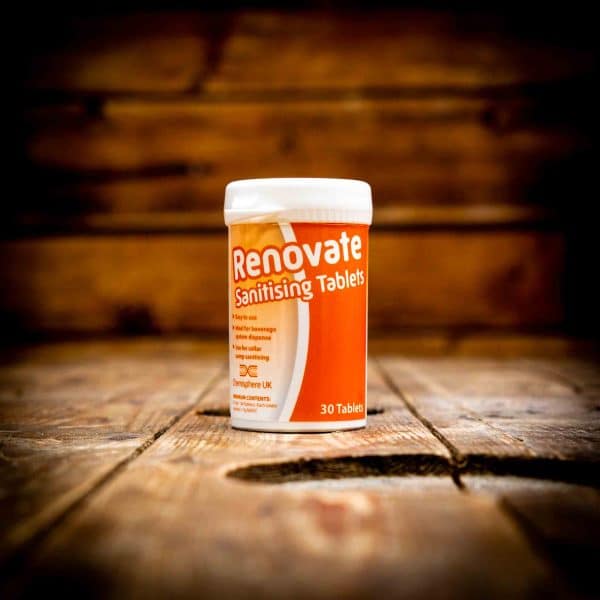 Chemisphere Renovate Sanitising Tablets x 30