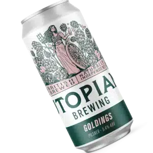 Utopian GOLDINGS PILSNER British