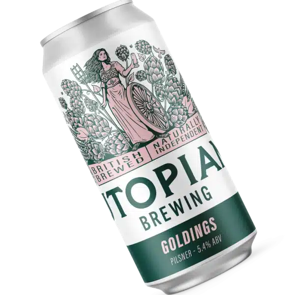 Utopian GOLDINGS PILSNER British