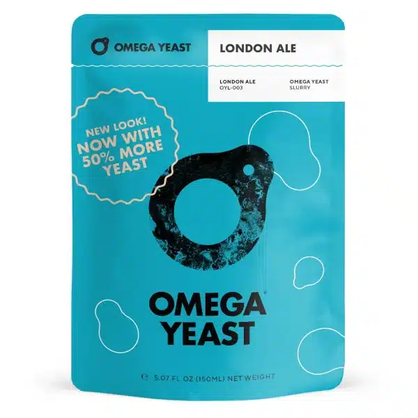 Omega Yeast Lab Liquid Yeast OYL-003 London Ale