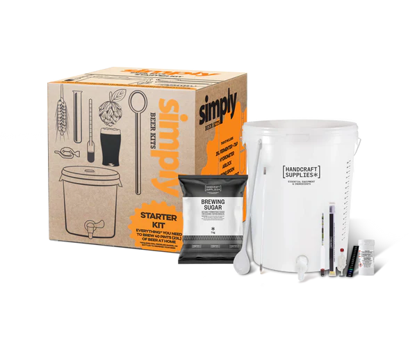 Simply Beer Kit Equipment Starter Kit