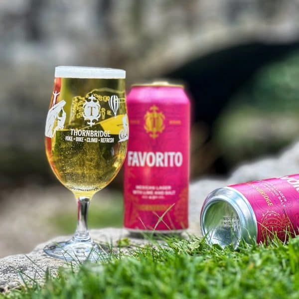 Thornbridge - Favorito, 4.5% Mexican Lager with Lime and Salt
