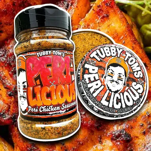 Tubby Toms - PERI-LICIOUS Lemon Piri Seasoning
