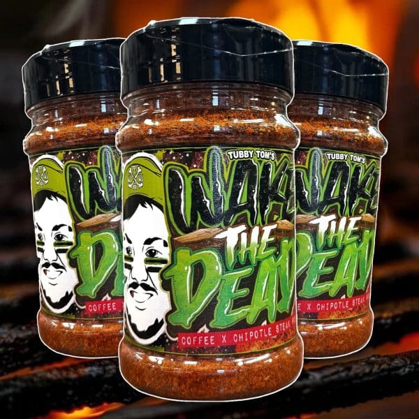 Tubby Toms - Wake the Dead – Black Coffee Espresso Short Rib & Brisket Rub