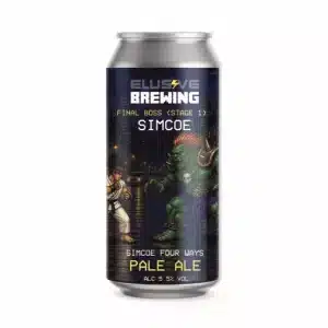 Final Boss (Stage 1): Simcoe – Elusive Brewing